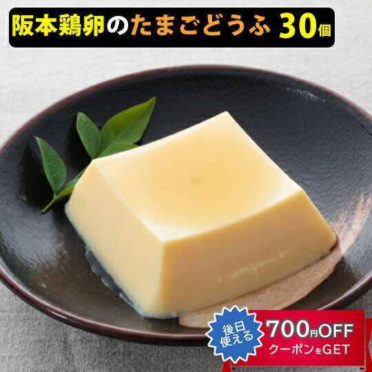 阪本鶏卵 星の里たまごのたまごとうふ 3個入×10パック
