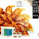 交野はらだや 生餃子3種(ノーマル1個・青じそ1個・大吟醸1個)+調味料(餃子の佃煮・ゆず胡椒) ギフトボックス入りセット 無添加 国産素材 ギフト のし対応可