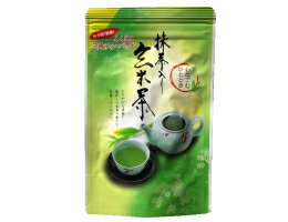 【メール便発送・代引不可】【送料無料】抹茶入玄米茶ティーバッグ 3gx20個入【smtb-T】【川根茶】