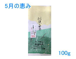 【メール便発送・代引不可】【送料無料】こだわりの川根茶5月の恵み100g【smtb-T】