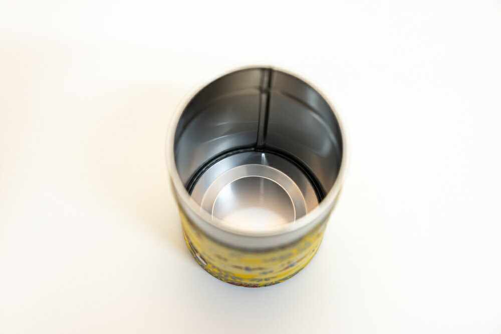 茶缶　和紙貼缶　100gサイズ宅配便商品との同時購入で送料無料 3