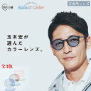 東海光学 ルティーナ カラーレンズ 玉木宏セレクトカラー 調光レンズ対応