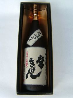 鹿野酒造/常きげん　大吟醸 中汲み斗びん囲い1800ml