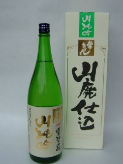 鹿野酒造/常きげん 山廃純米吟醸(山純吟) 720mlの商品画像