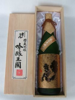 鹿野酒造/常きげん 特別大吟醸 吟醸王國1800ml