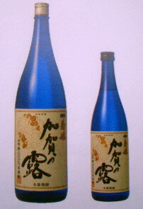 菊姫　米焼酎/加賀の露　25°720ml