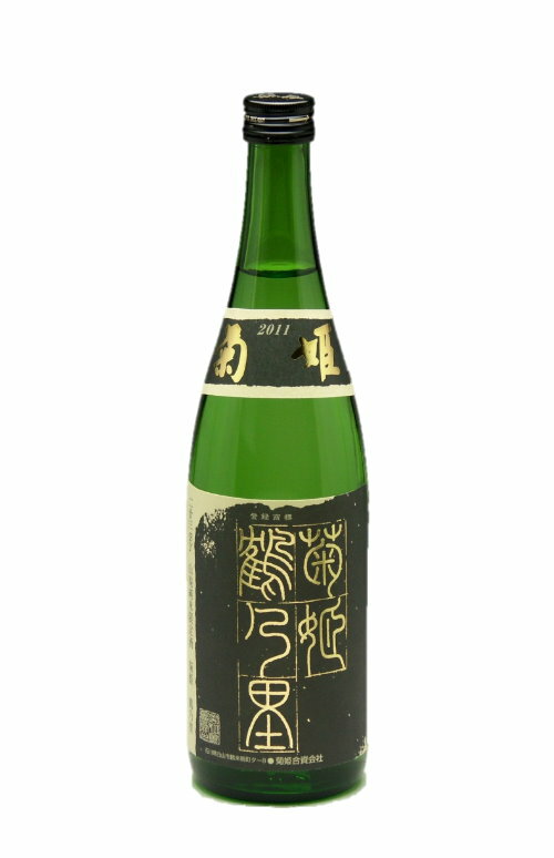 菊姫　鶴乃里　山廃純米酒720ml 1