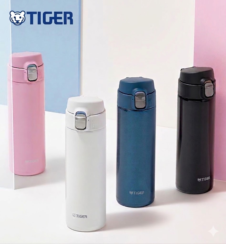 Rakuten - タイガー 水筒 ステンレスボトル MMJ-S036 MMJ-S048 MMJ-S060 360ml 480ml 600ml 軽量 コンパクト 直飲み 保温 保冷 ワンタッチ 真空断熱 マグボトル TIGER 魔法瓶 おしゃれ 通勤 通学 子供 大人