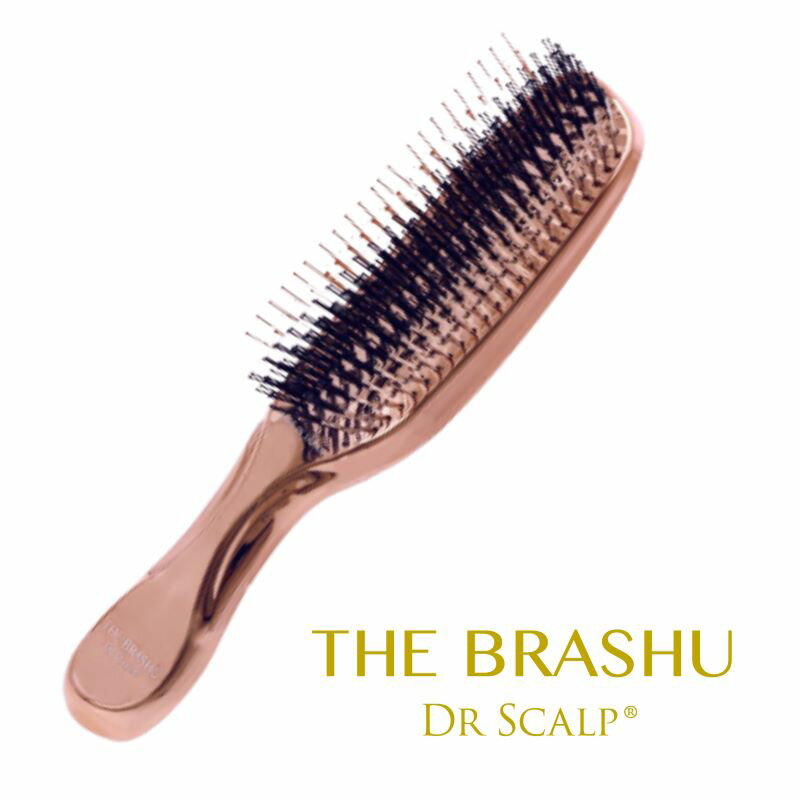 ドクタースカルプ DR SCALP ザ ブラシュ THE BRASHU 進化型スカルプブラシ ヘアブラシ 頭皮ケアのサムネイル