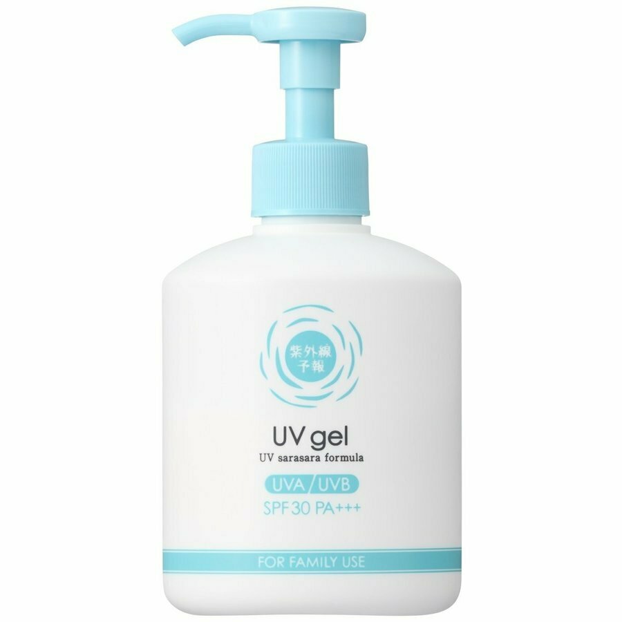 塗ってすぐに服が着られるuvジェルです 紫外線予報 さらさらuvジェル 250g Spf30 Pa 顔 体用 Uvカット Uvケア 日焼け止め 68 以上節約 キッズ 子ども ベビー 赤ちゃん 石澤研究所