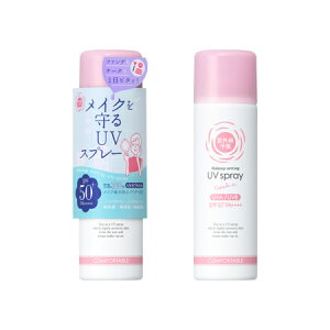 紫外線予報 メイクを守るUVスプレー 60g SPF50+ PA++++ 石澤研究所 顔 体用 石澤研究所 キッズ&ベビー 子ども 赤ちゃん 日焼け止め UVケア UVカット