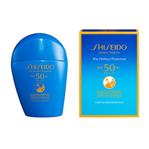 SHISEIDO 資生堂 ザ パーフェクト プロテクター 50ml 日やけ止め 乳液タイプ SPF50+ PA++++ウォータープルーフ サンケア 顔・からだ用