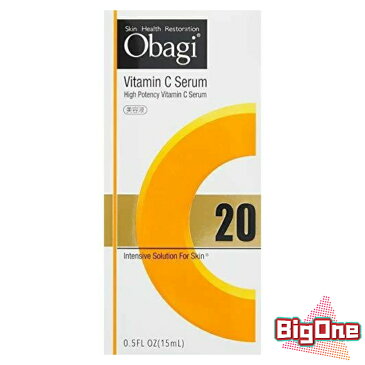 【スーパーSALE限定ポイント2倍】【国内正規品】【送料無料】Obagi(オバジ) オバジ C20セラム 15ml