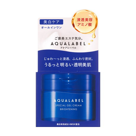 【リニューアル発売】資生堂 AQUALABEL（アクアレーベル）スペシャルジェルクリーム EX （ブライトニング）本体 90g