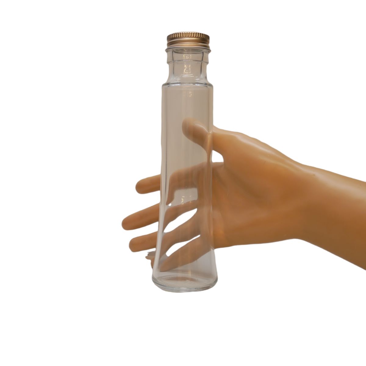 ハーバリウム 瓶 マーメイド 100ml 2本セット キャップ付き 横浜ハーバリウム弐番店