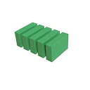 サイコウッドF 定形カット 80x50x20 5個入り【iModela用】