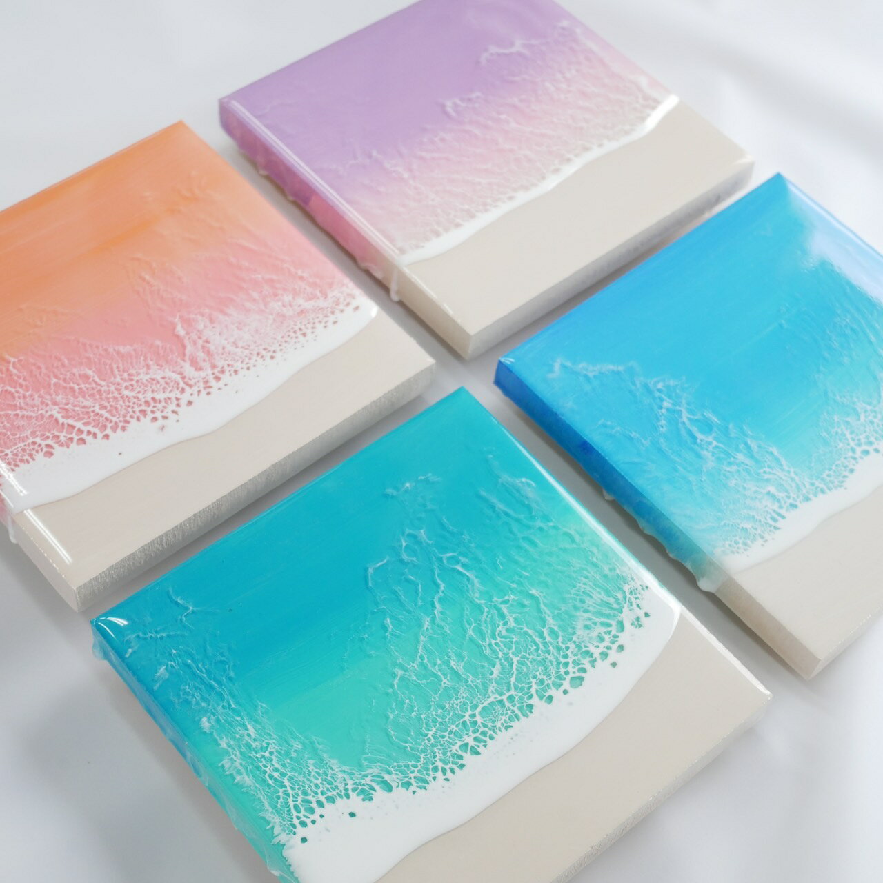 波専用エポキシレジン1.2kg【送料無料】レジンアートエポキシアートエポキシ樹脂レジン二液性日本製