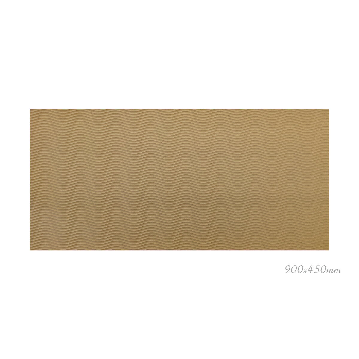 Rakuten - MDF 砂紋 ボード 900x450 10mm厚 木製パネル 画材 ベース材 DIY ウエルカムボード 手作りに レジンアート エポキシアート 用にも適しています