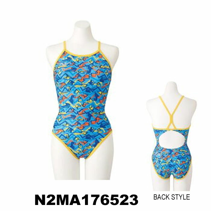 MIZUNO 競泳練習用【Ri Collection】ミディアムカット[レディース] N2MA1765