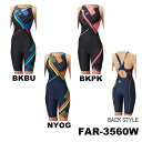 【WA承認モデル】【着やストラップ】AQUA RACING レーシングワンピーススパッツ(23FW)