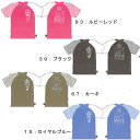 ゴーセン ギンガムチェックラグランTシャツ　　J14P07