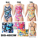 arena (アリーナ)【TOUGHSUIT】 トレーニングワンピース(オープンバック)(2024SS) DIS-4003W