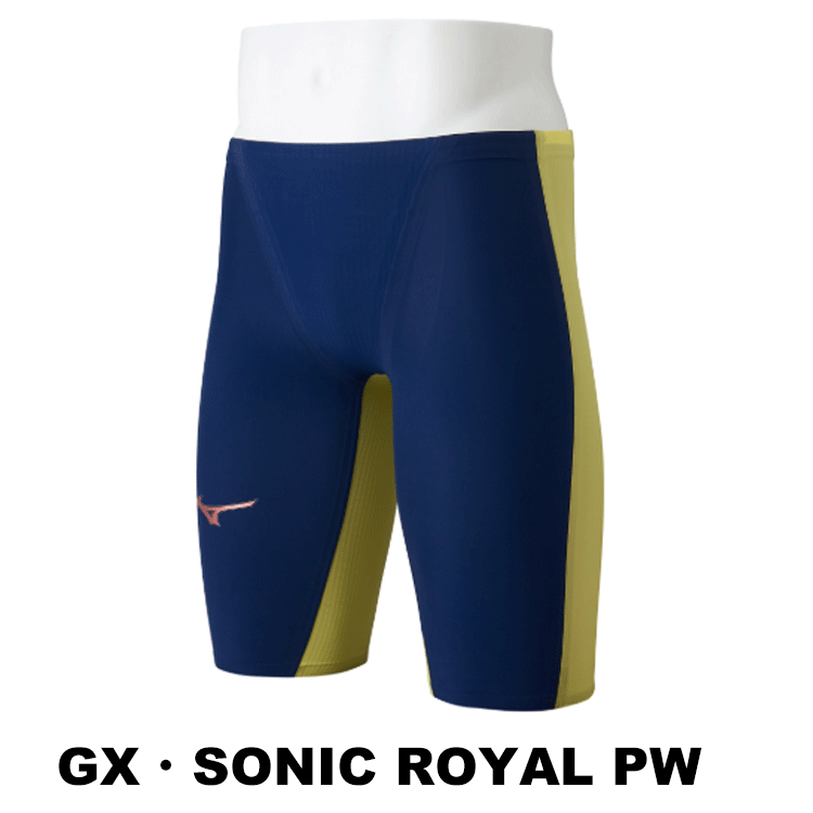 MIZUNO 競泳用GX・SONIC ROYAL PW ハーフスパッツ[メンズ] 2026春夏...