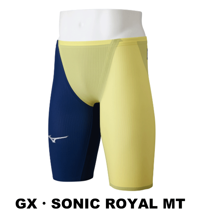 MIZUNO 競泳用GX・SONIC ROYAL MT ハーフスパッツ[メンズ] 2026春夏...