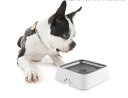 犬 猫 水飲み器 ペット 水飲み 給水器 みずのみ器 ボウル 1L容量 水入れ 皿 溢れ止め 中小型犬 猫用 良質ABS+PP フローティングプレート こぼれな...