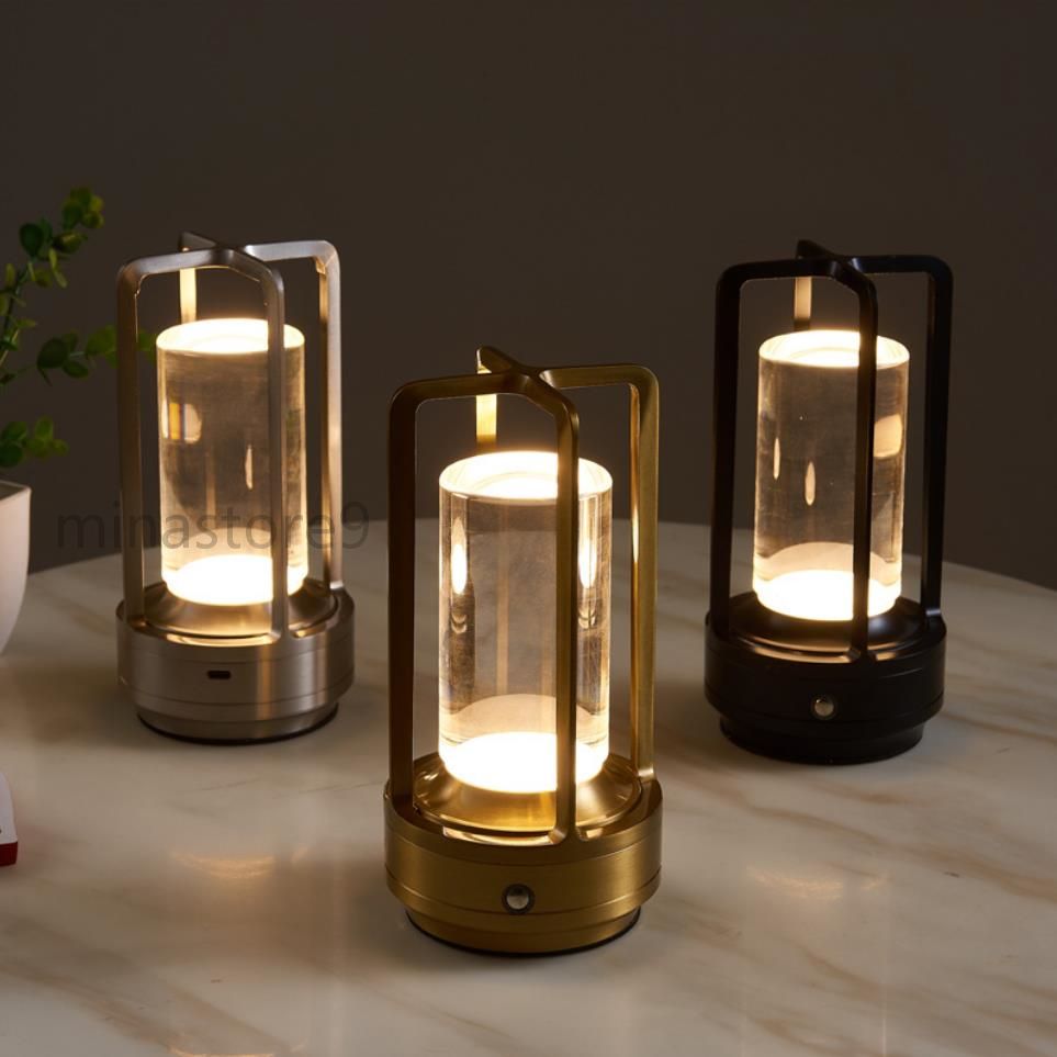 間接照明 おしゃれ 置き型 スタンド テーブルランプ コードレス 3000mAh 卓上ライト タッチ制御 3色モ..