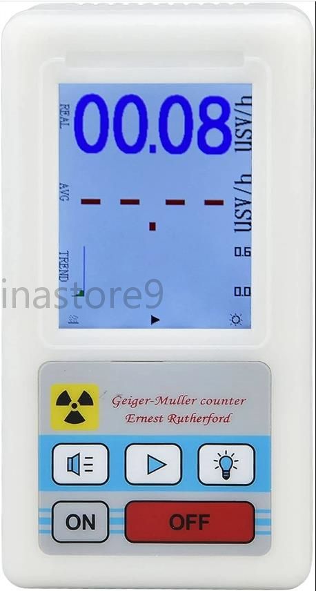 ガイガーカウンター、読みやすい、多機能放射性検出器、核放射線または電磁放射線を扱うためのツール