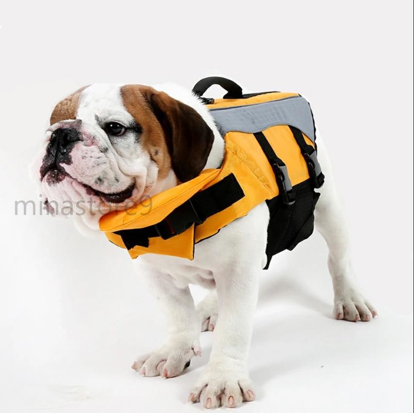 犬 ライフジャケット 小型犬 ペット用品 救命胴衣 ペットジャケット 犬用ライフベストジャケット 水泳服 運動用 水泳の練習用品 いぬ 救急服 保護 ペットライフジャケット 水遊び 浮力が優れる 犬の安全を守る 水泳救命胴衣 干しやすい