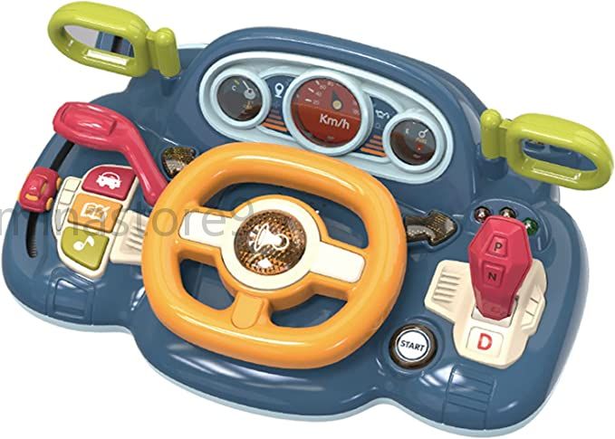 子供 車 ハンドル おもちゃ シミュレーション スマート ベビー 早期教育 子供プレゼント用最適