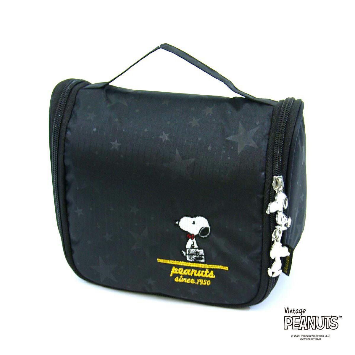 11%OFF CP配布 スーパーSALE トラベルポーチ フック付き スヌーピー SNOOPY 旅行 ドライブ 車 小物 ギフト ハピタス シフレ HAP7028