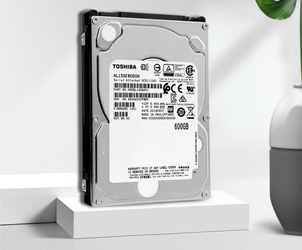 楽天港未来ベイストア東芝TOSHIBA製HDD ハードディスク ハード 2.5インチ AL15SEB060N [600GB 10500 SAS3.0]（512nモデル）【新品バルク品】