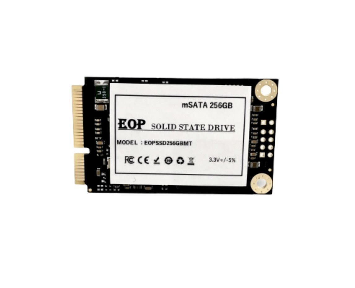 内蔵SSD mSATA 256GB EOPSSD256GBMT EOP製 PCパーツ PC周辺機器 パソコン用 ノートパソコン用 【新品バルク品】ネコポス配送