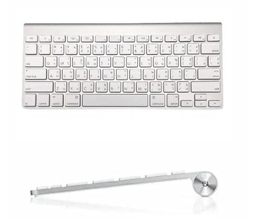 【訳あり】「普段ローマ字入力される方はお買いどく!」アップル マック マジック キーボード A1314 Apple純正品 Mac Magic Wireless ...