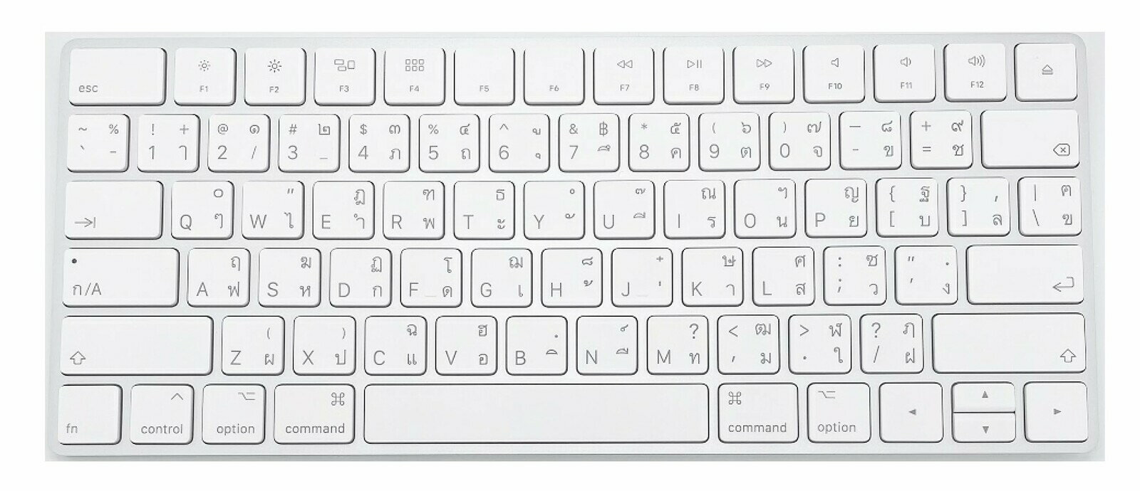 マジック キーボード 【普段ローマ字入力される方はお買いどく 】A1644 Apple純正品 Mac アップル マック Magic Wireless Keyboard ワイヤレス 英語/タイ語配列 新品