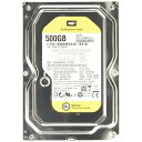 WESTERN DIGITAL製 内蔵HDD 3.5インチ WD REシリーズWD5003ABYZ 500GB SATA600 7200rpm ハードディスク「新品バルク品」