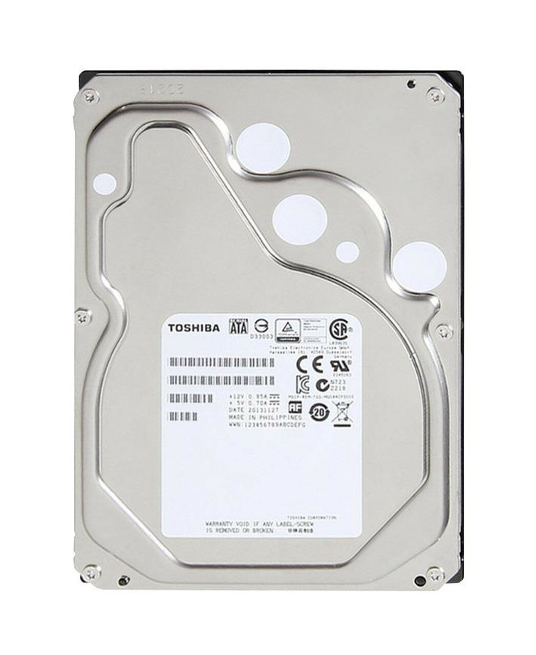 東芝TOSHIBA 内蔵ハードディスク HDD 3.5インチ SAS2.0 MG03SCAシリーズ 7200RPM 新品バルク品