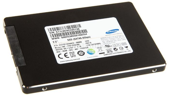 SAMSUNG 内蔵SSD 2.5インチ 128GB SATA6.0Gbps MZ-7TD1280/000 ソリッドステートドライブ ノートPC用 【新品バルク品】