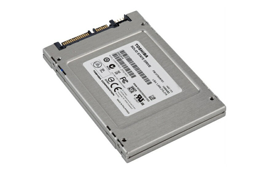 TOSHIBA製 東芝 内蔵SSD 2.5インチ 6Gbps 7mm MLC 128GB/256GB/512GB 【新品バルク品】