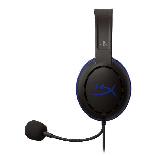 HyperX Cloud Chat Headset(�ץ쥹�ơ�������ǧ��ǥ�) HX-HSCCHS-BK ���󥰥��ȥ� �����ߥ󥰥إåɥ��å� �Ҽ� �إåɥ��å� Ķ���� �����̳ �ӥǥ���� �����Ǥⱦ���Ǥ����Ѳ�ǽ PS5/PS4/PC ����