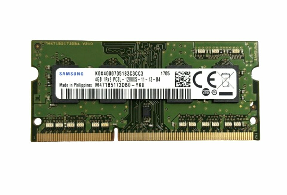 ̤٥ȥ㤨֥ॽSAMSUNG S.O.DIMM Ρȥѥ ߥ M471B5173DB0-YK0 PC3L-12800S DDR3L-1600 4GB 1Rx8 1.35V 204pin ʥХ륯ʡפβǤʤ1,480ߤˤʤޤ