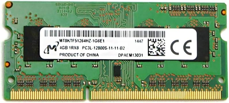 ̤٥ȥ㤨Micron S.O.DIMM Ρȥѥ ߥ MT8KTF51264HZ-1G6E1 PC3L-12800S DDR3L-1600 4GB 1Rx8 1.35V 204pin ʥХ륯ʡפβǤʤ1,400ߤˤʤޤ