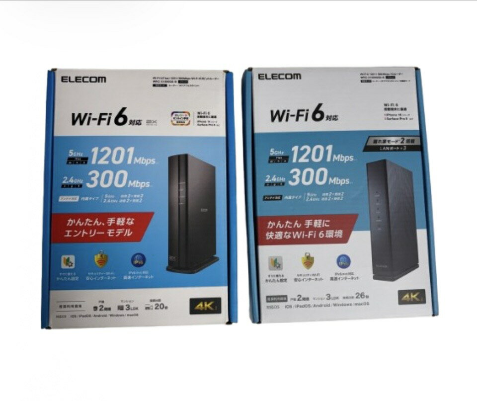 楽天市場】wi－fi6 ルーター エレコムの通販