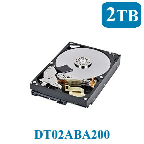 商品情報商品情報■ブランド：東芝■型番：DT02ABA200■容量：2TB■規格：3.5インチ■インターフェース：SATA600■回転数：5400RPM■キャシュ：128 MiB■書き込み方式：SMR■パッケージ：バルク品保証内容こちらの製品はメーカーでの保証がないバルク品となっております。当店での初期不良対応時間は180日です、予めご了承ください。