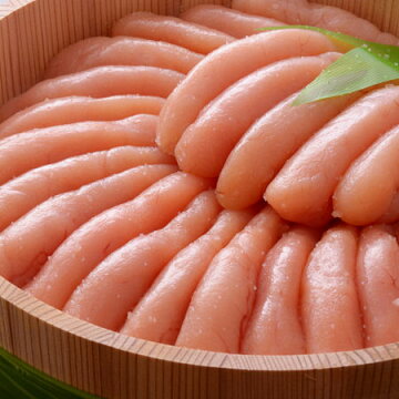 愛情たらこ(無着色)1.5k木樽【送料無料】