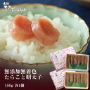 塩分控えめ 鰹節と昆布の天然だしたらこ明太子150g×2 送料無料 年末 年始 お正月 手土産 宮城県 物産 お土産