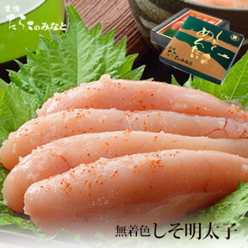 しそ明太子180g